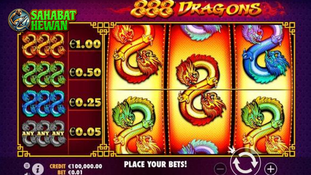 888 Dragons dan 5 Aspek Menarik di Slot Online Masa Kini