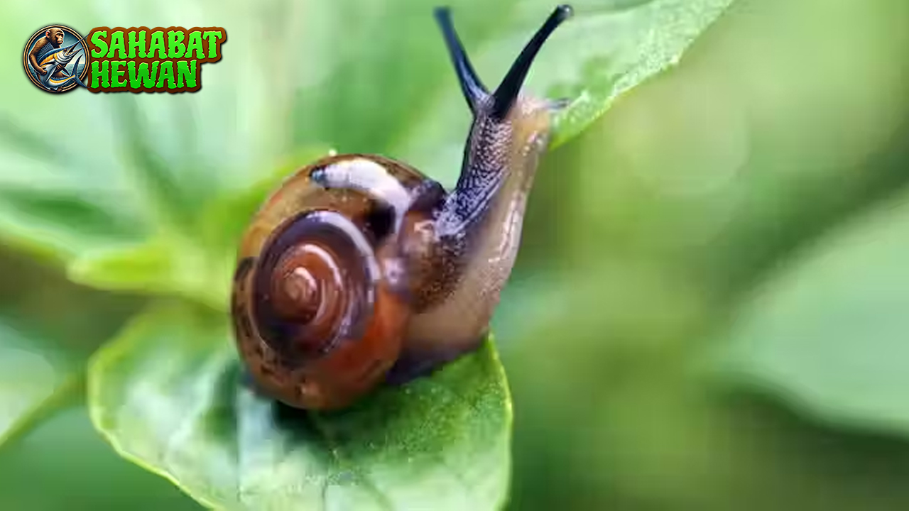 Siput Makhluk2 Lambat dengan Keunikan Menakjubkan