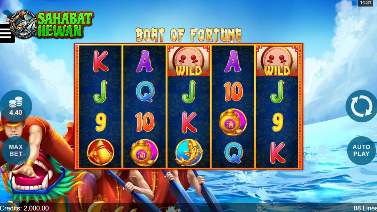 Boat of Fortune Slot Terbaru No1 Lagi Viral di Cnnslot