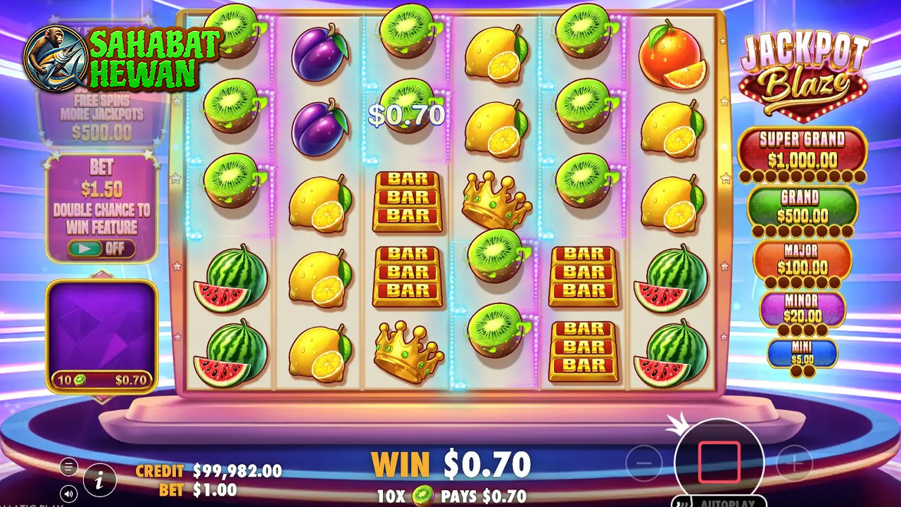 Jackpot Blaze Login Cnnslot 23x Spin 1x Ledakan Win