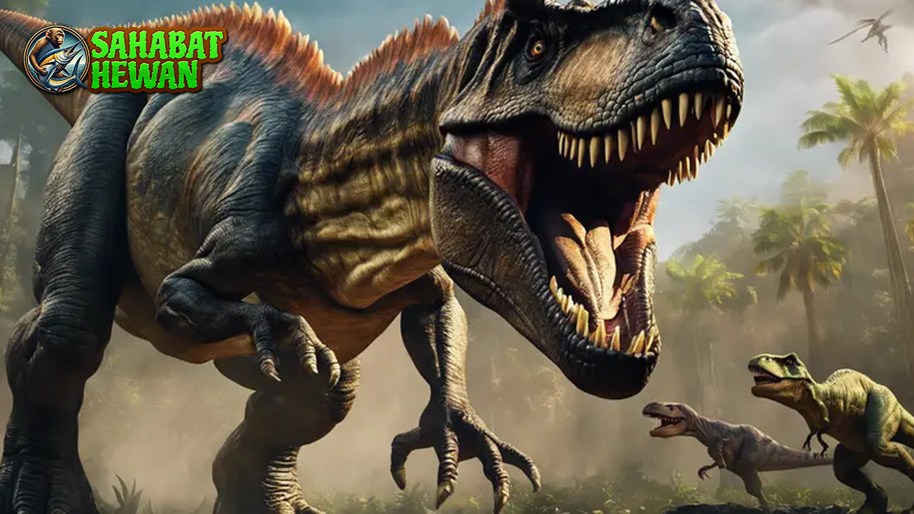 Dinosaurus Raksasa 4 Prasejarah yang Menakjubkan