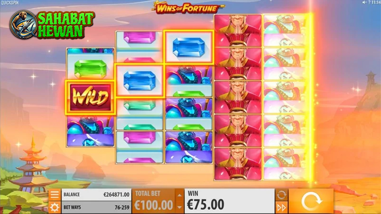 Slot Online Wins Of Fortune 12x Aksi Epik Tanpa Henti!