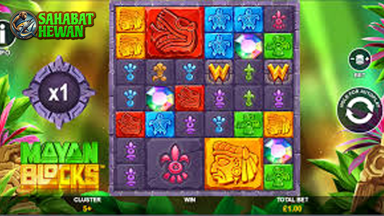 Mayan Blocks di Balik Teror 8 Batu Sakti Slot Online