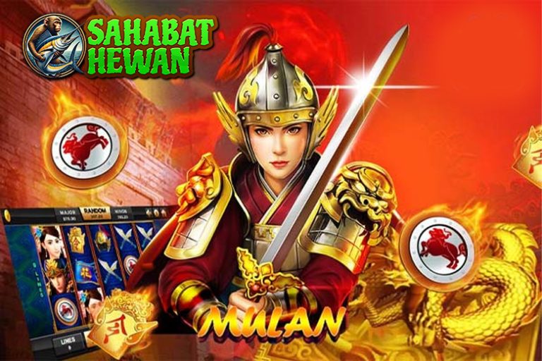 Mulan Spin Heroik Teror di medan perang Rtp8000