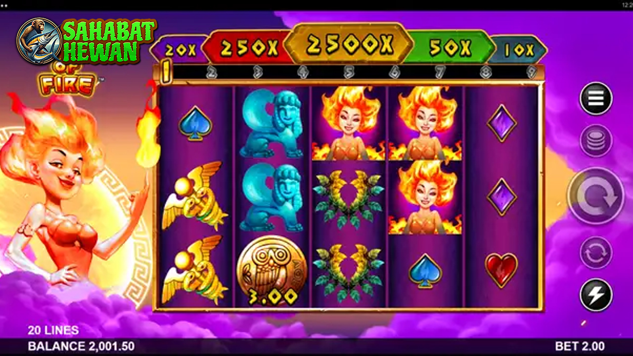 Fire Reign Slot Rtp8000 hadir dengan lava panas, simbol api membara, dan energi vulkanik yang bikin layar terasa hidup dan memikat.