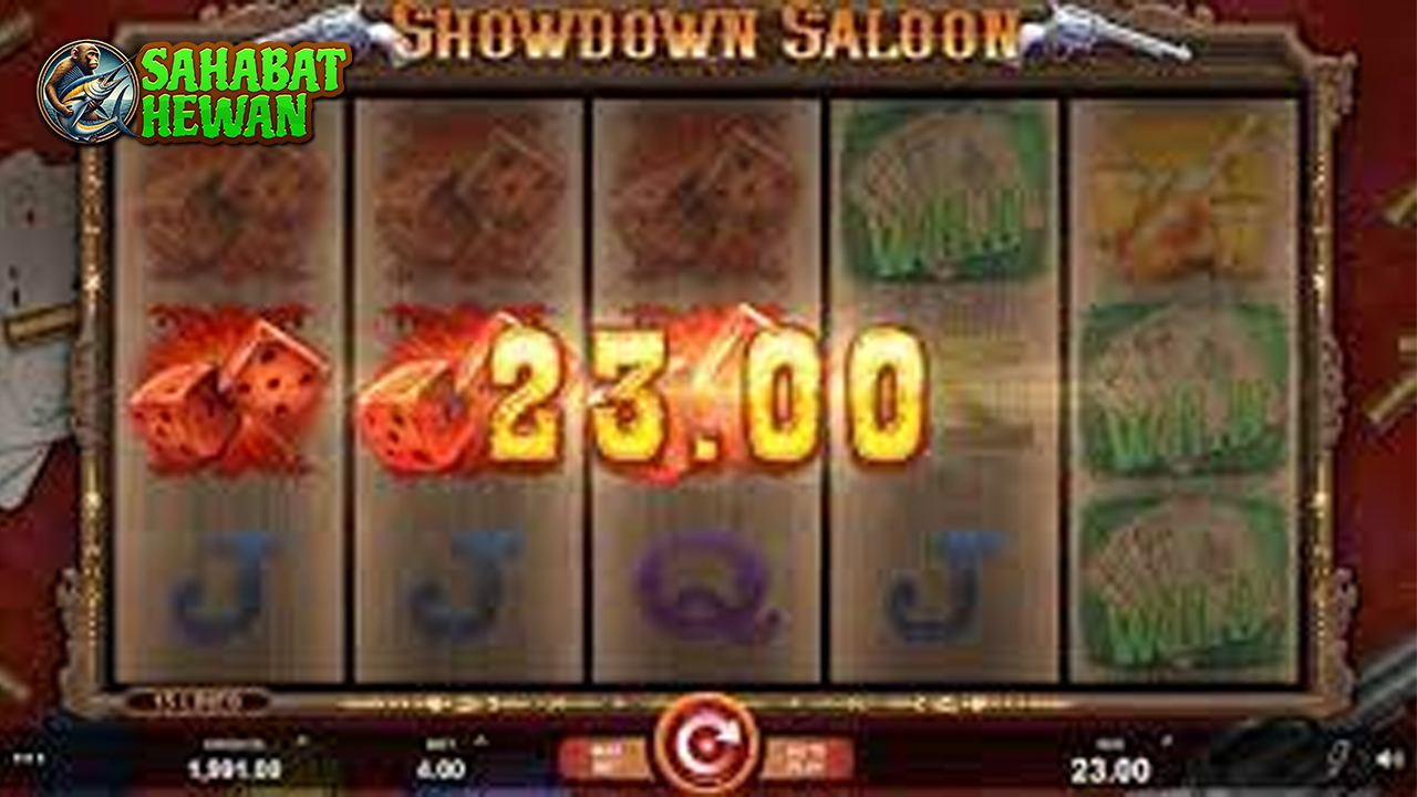 Slot Showdown Saloon Rtp8000 Tembakan Jackpot