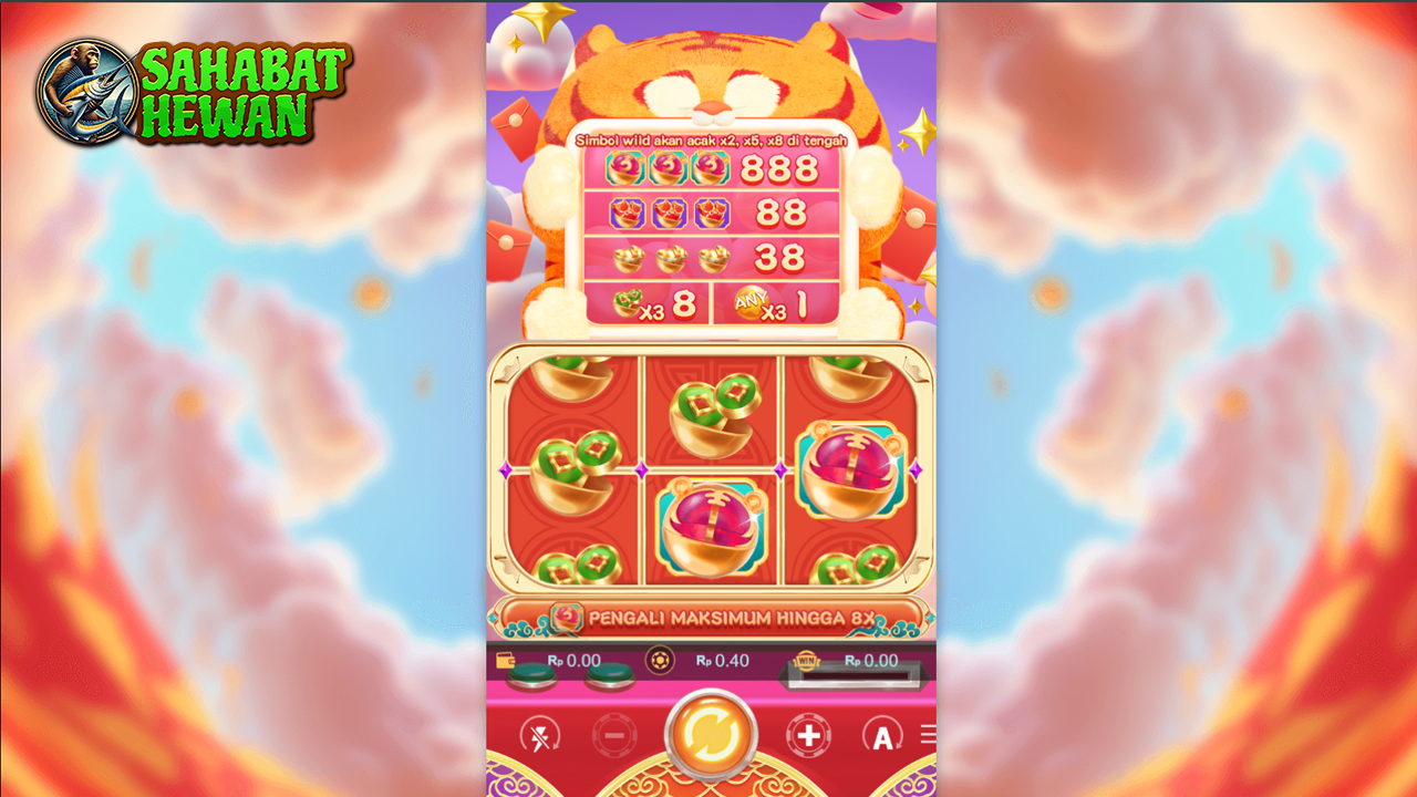 Lucky Tiger Harimau Hoki Rtp8000 Super Mengaum