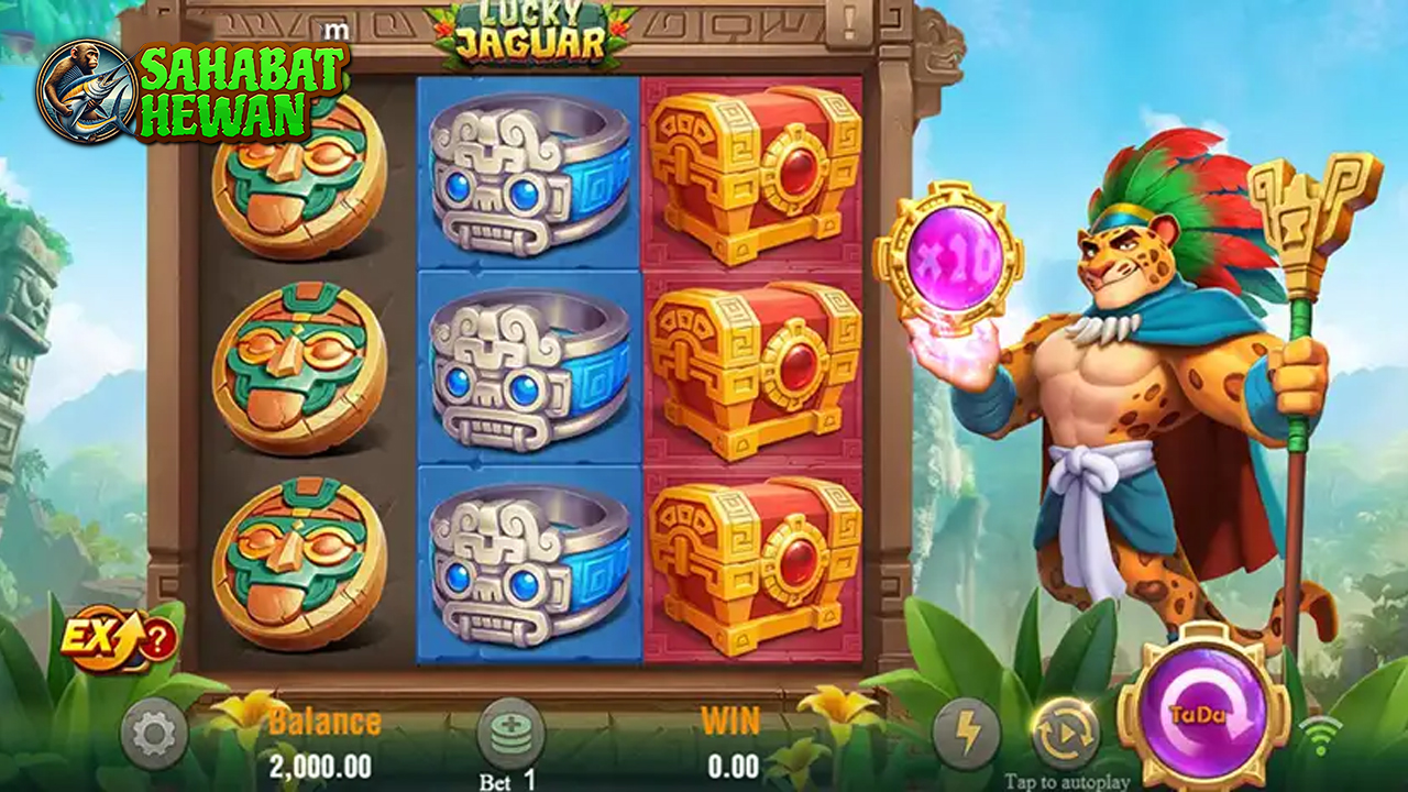 RTP8000 Asli Lucky Jaguar Pemberi Bukan Janji Palsu!