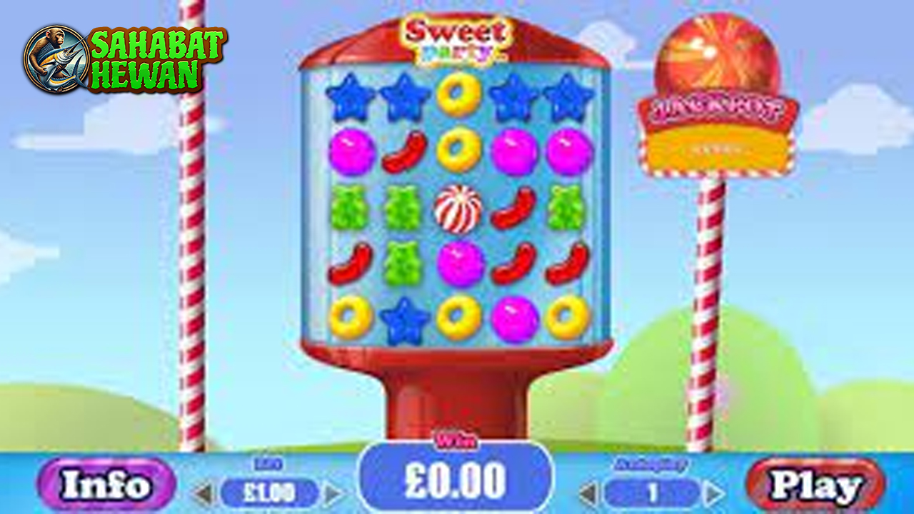 Sweet Party Ruby 8000 Guncang dalam Dunia Permen