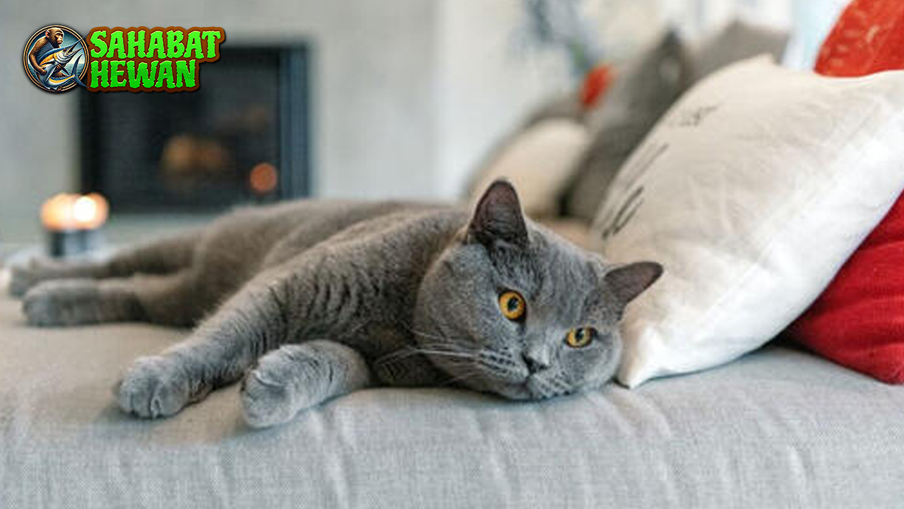 Kucing British Shorthair Si Memukau Wajah 1 Bulat!