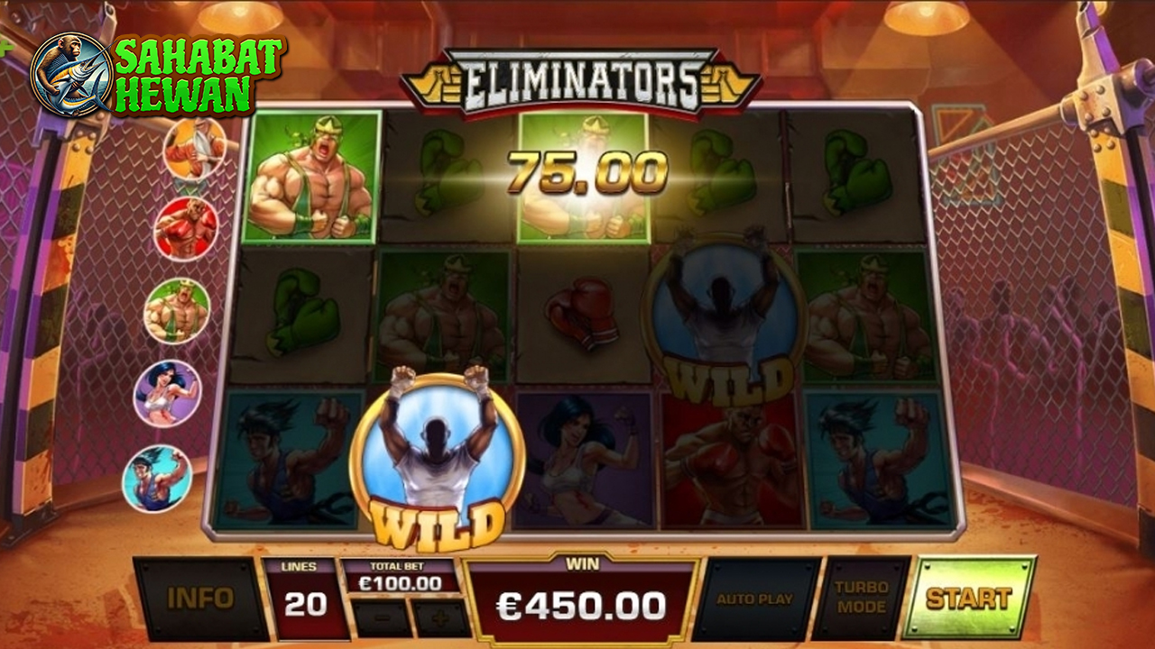 Rtp8000 Eliminators Slot Urban dengan Energi Liar