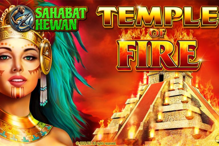 Fire Temple di Cnnslot 7 Jalan Menuju Jackpot Api