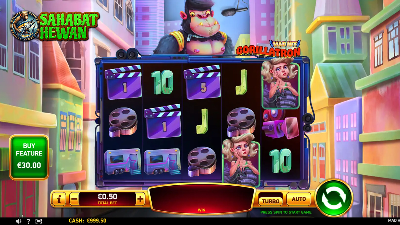 Mad Hit Gorillatron Game Terbaru Cnnslot 2025
