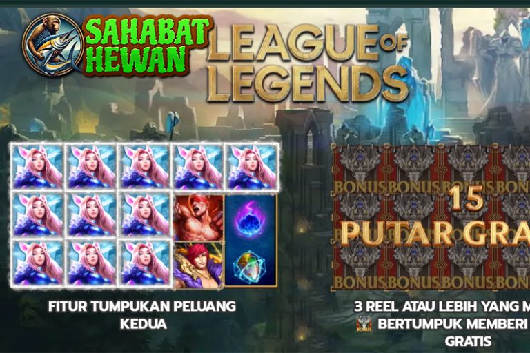 Rtp8000 League of Legends Strategi Slot ala MOBA