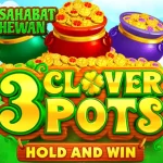 3 Clover Pots Daun Berlipat Hidup di Cnnslot