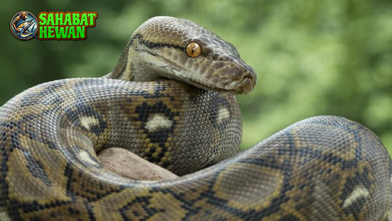 Ular Piton Si 01 Raksasa Sunyi dari Dunia Reptil