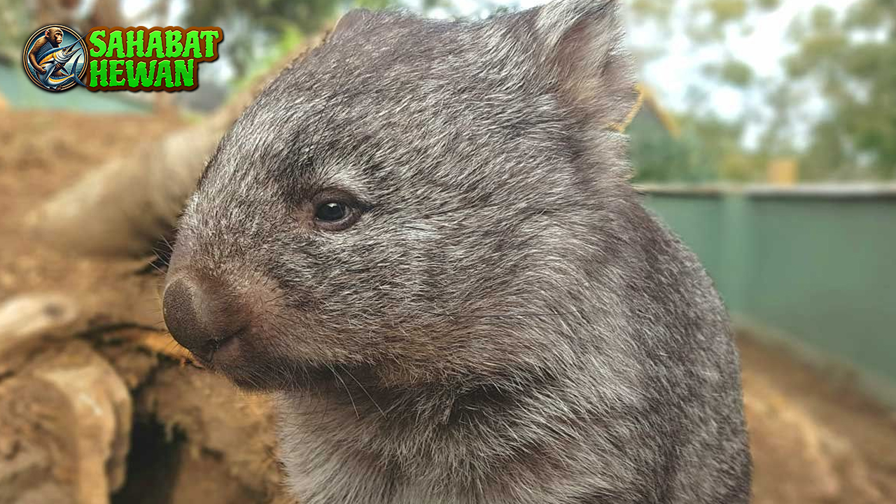 Wombat Si Pelari Penuh dari Semak2 Australia