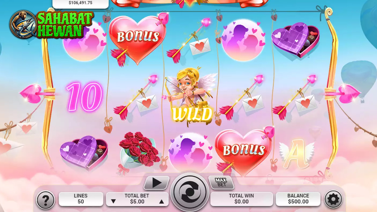 The Cupids di Bandar Slot88, Bukan Cuma Jatuh Cinta