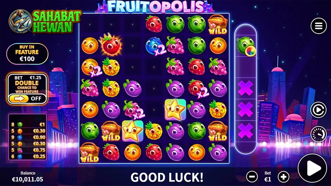 Situs Slot Gacor Fruit Opolis 9 Buah, Tepi 1 Jalan