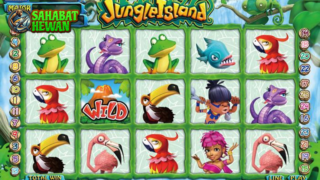 Ruby8000 Jungle Island Lebih baru Sekadar Hutan!
