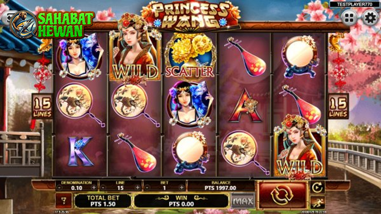 Princess Wang 1Duet Slot Spaceman Penuh Pesona