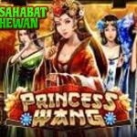 Princess Wang 1Duet Slot Spaceman Penuh Pesona
