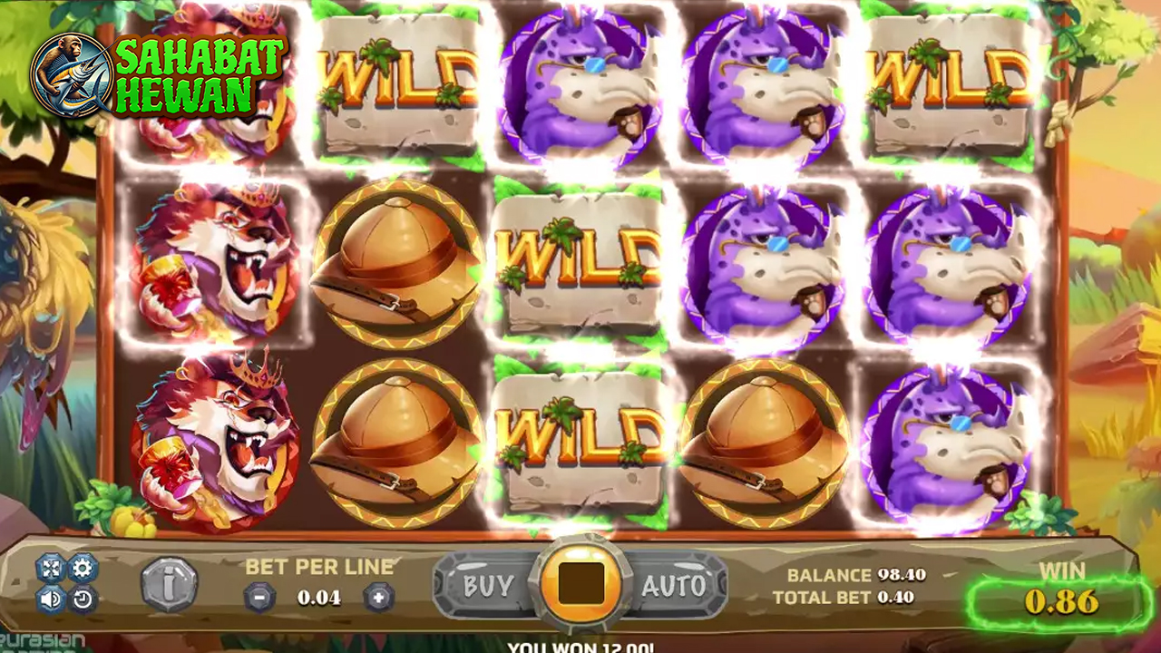 Safari Life 2 Cnnslot Slot Bertema Satwa dan Bonus