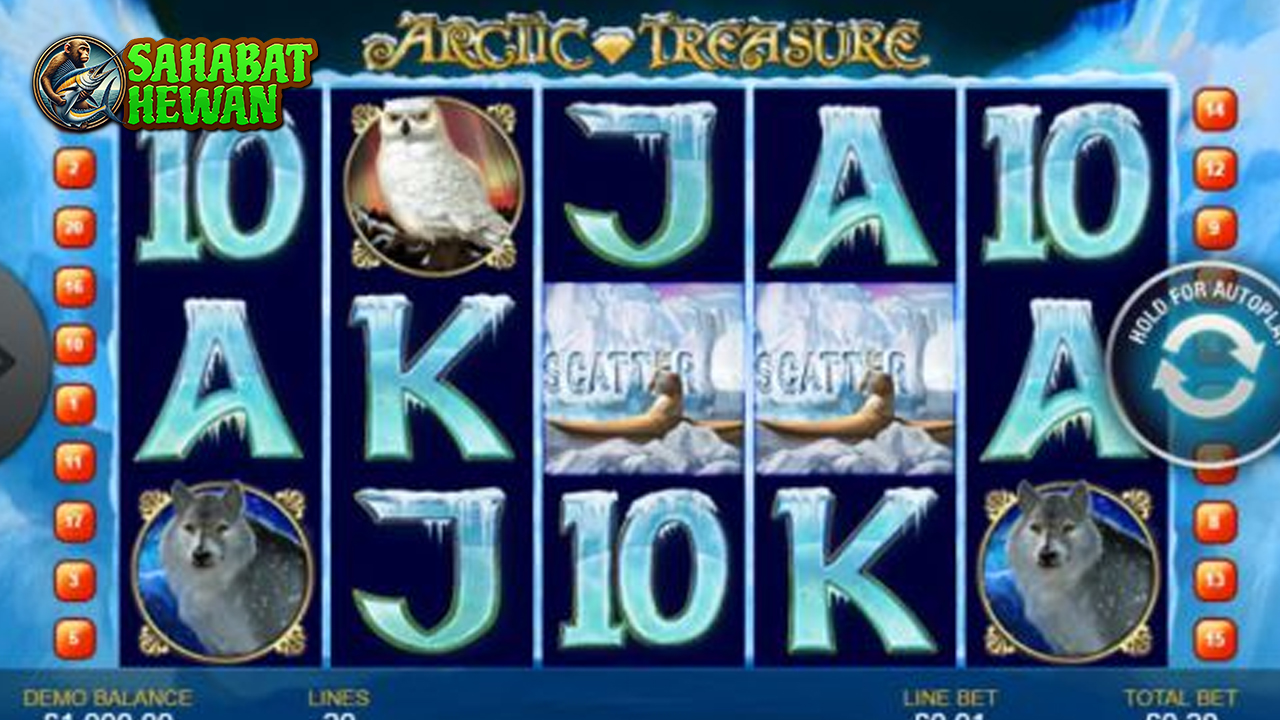 Link Cnnslot buka 5 Pintu Indah Arctic Treasure