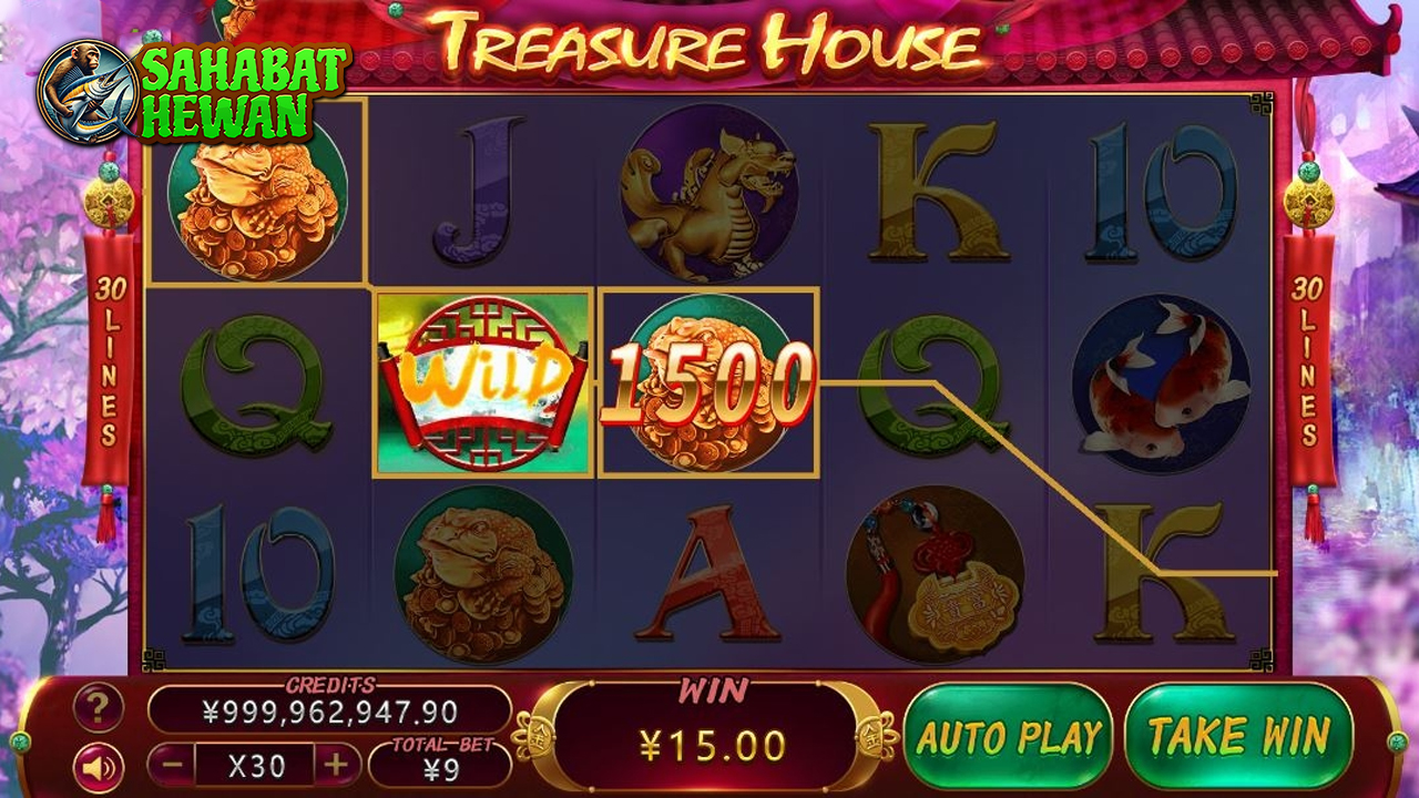 Treasurehouse Berharta Tajam di Situs Cnnslot 2025