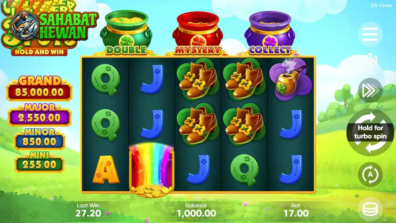 3 Clover Pots Daun Berlipat Hidup di Cnnslot