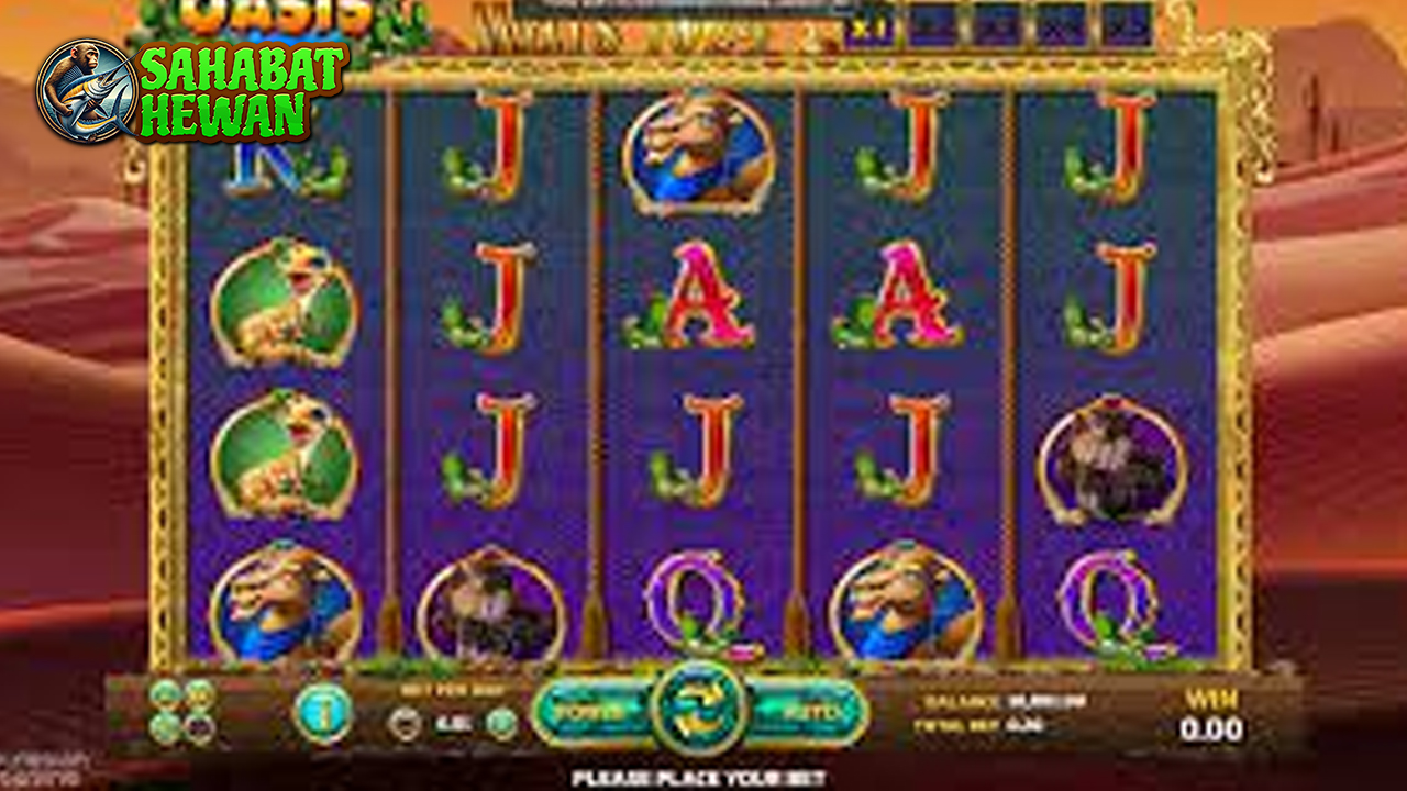 Situs Slot Oasis 200 Tengah Super Padang Pasir!