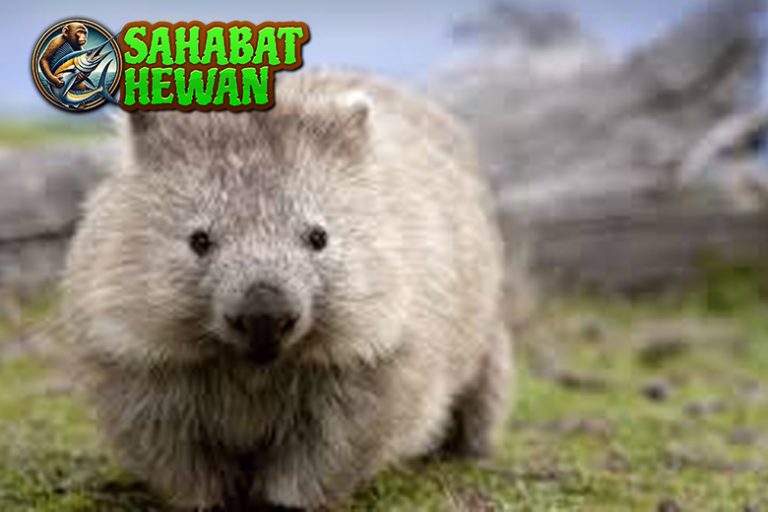Wombat Si Pelari Penuh dari Semak2 Australia