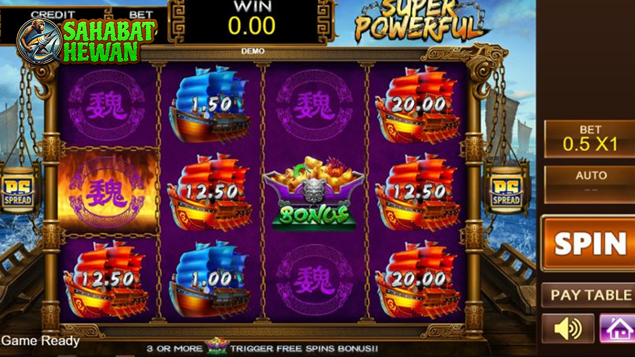 Super Powerful Makin Seru dengan Link Rtp8000