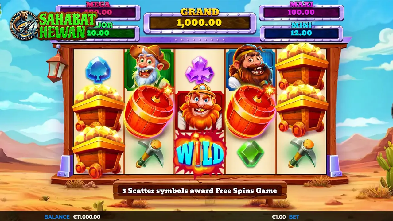 Mine And Win Cuan'e 400jt Njegleg, Gak Ada Lawan