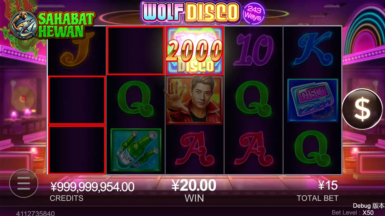 Wolf Disco Meledak! Yuk Ruby8000 Daftar Sekarang