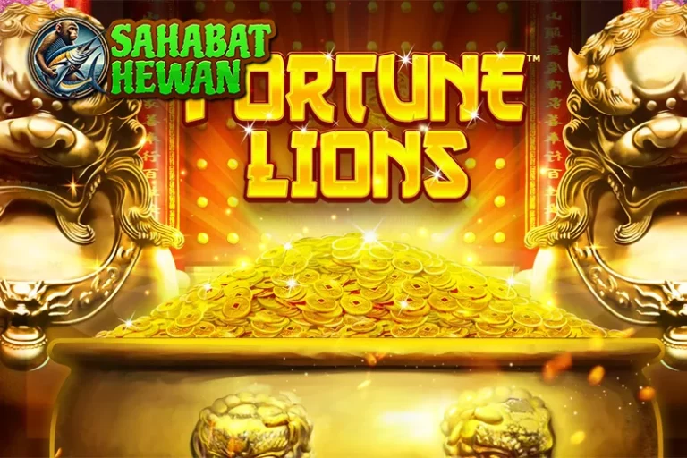 Gimik Fortune Lions yang Bikin Lo Mikir 2x Tepat
