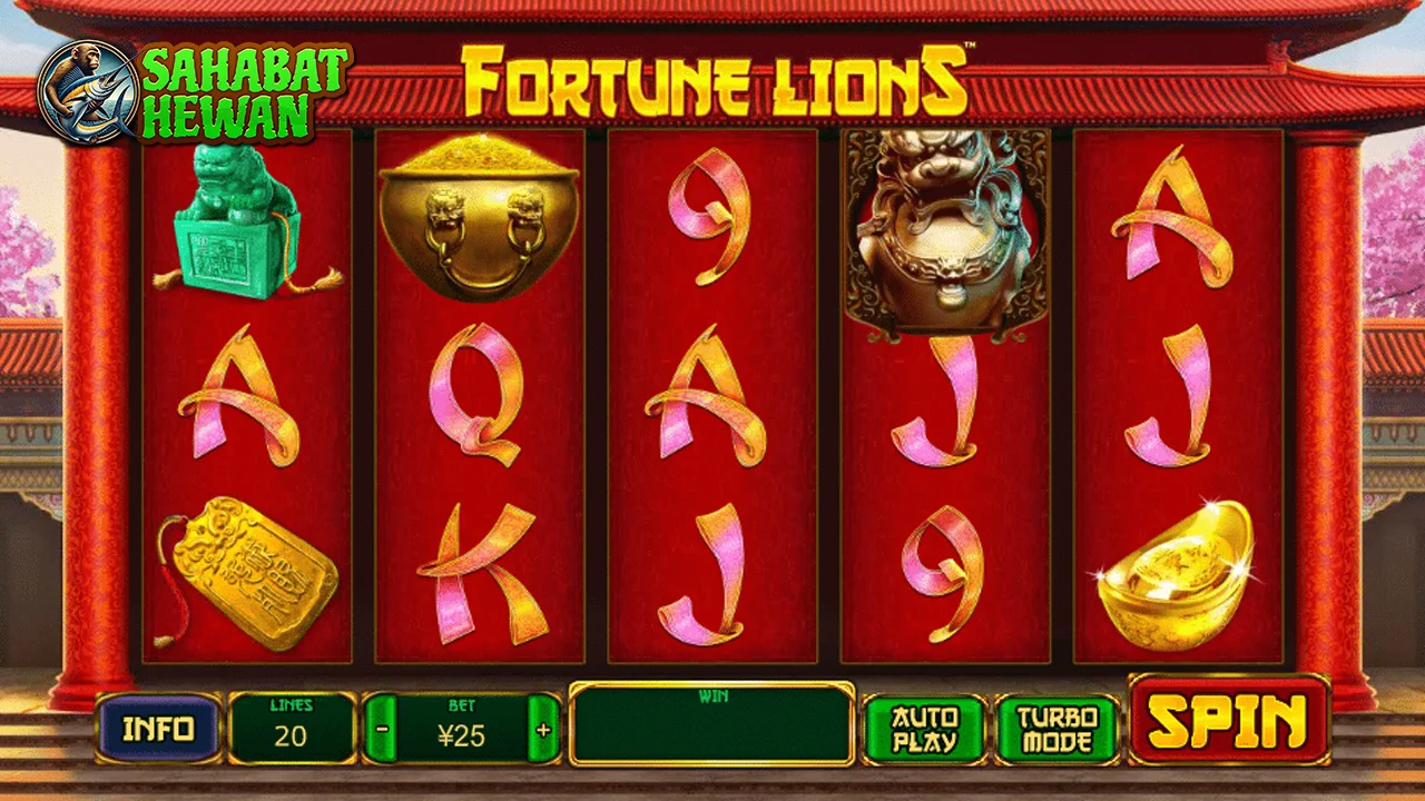 Gimik Fortune Lions yang Bikin Lo Mikir 2x Tepat 2 Gimik Fortune Lions yang Bikin Lo Mikir 2x Tepat