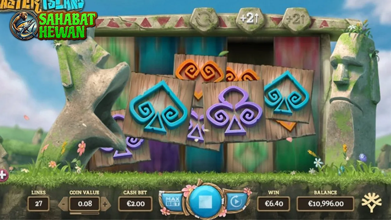 Easter Island Gampang Slot777 Beunghar Dadakan!