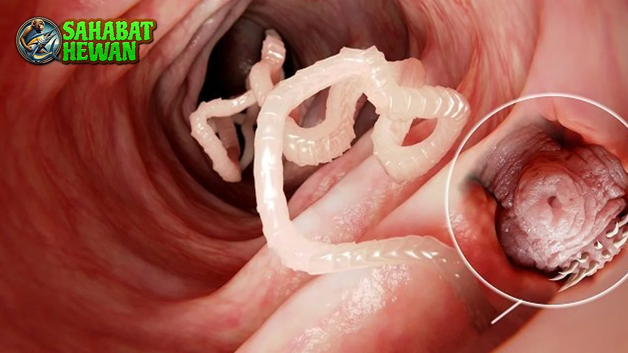 Cacing Pita dan 8 Fakta Resmi Perlu Kamu Tahu! 2 Cacing Pita dan 8 Fakta Resmi Perlu Kamu Tahu!