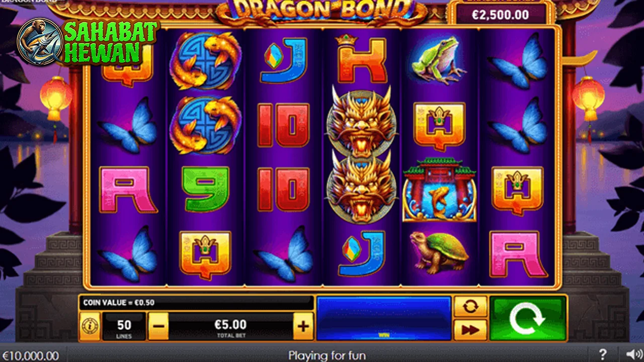 Dragon Bond Mencari Tahu Dalam Slot777