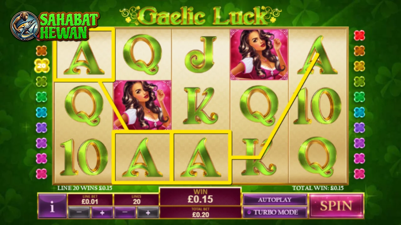 Gaelic Luck, 2 Menit Aku  Baru Dicolong Clover?