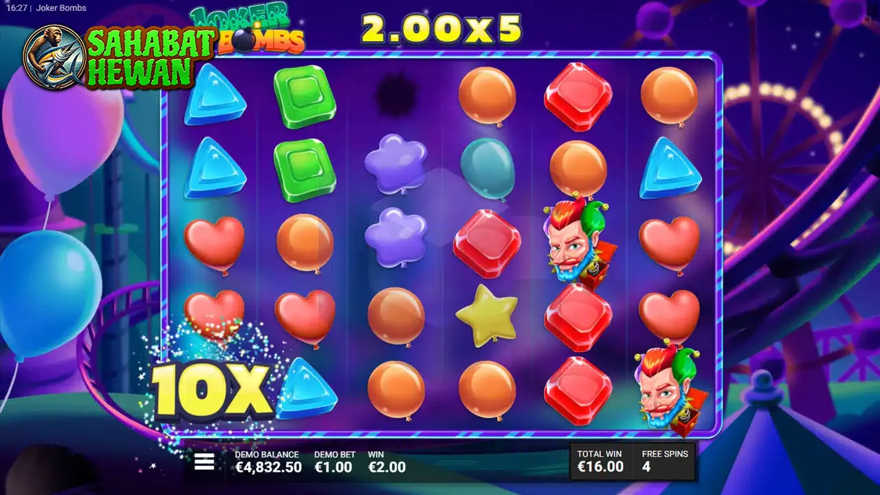 Joker Bombs Game Santuy, 11 Hadiah Gak Santai!