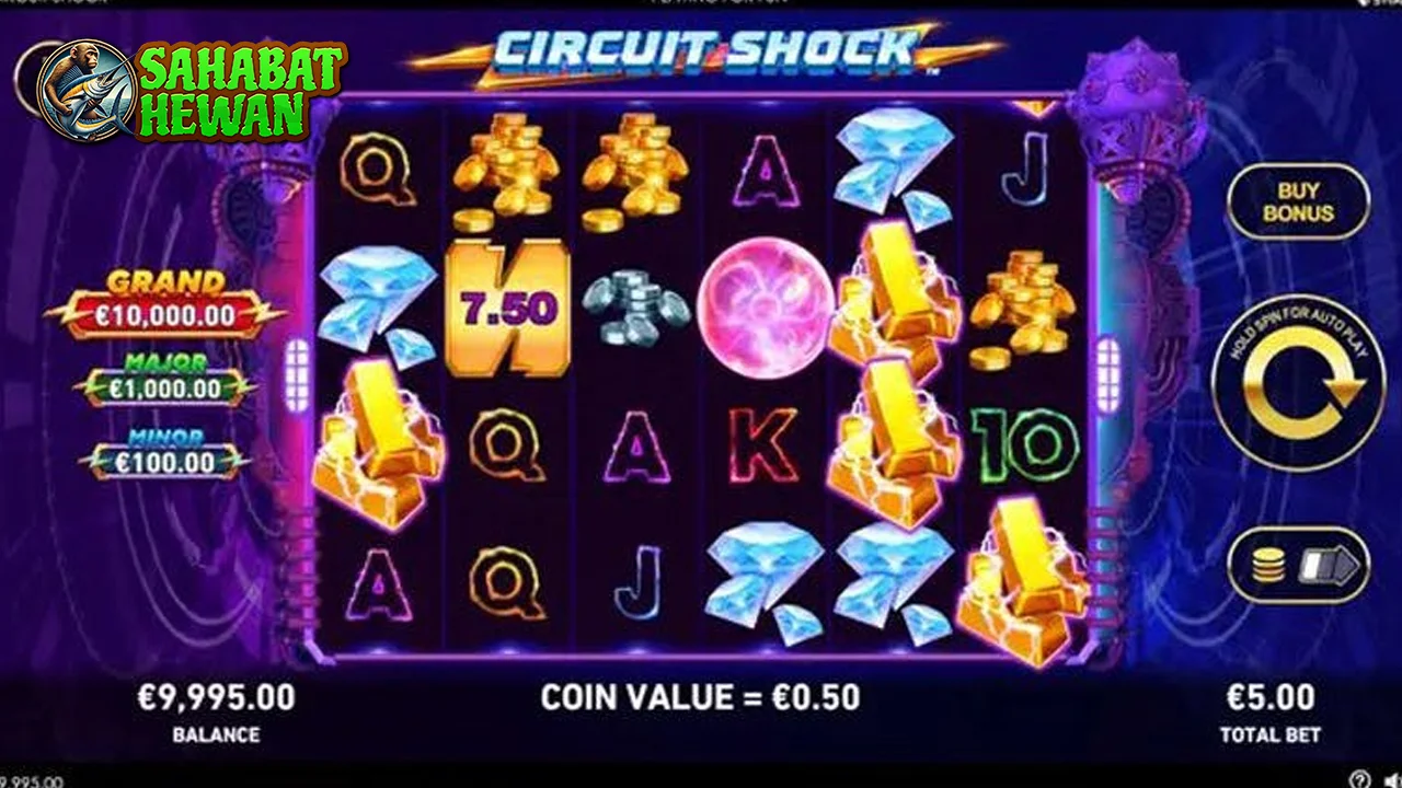 Circuit Shock 100 Tantangan Nyesel Gak baru Dimainin! 2 Circuit Shock 100 Tantangan Nyesel Gak baru Dimainin!