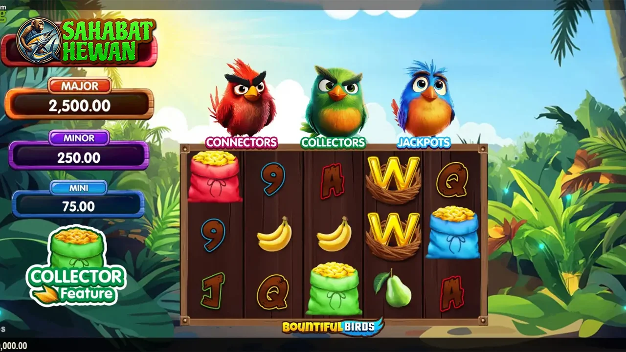 Bountiful Birds Terbang Asyik Lihat 7 Pelangi