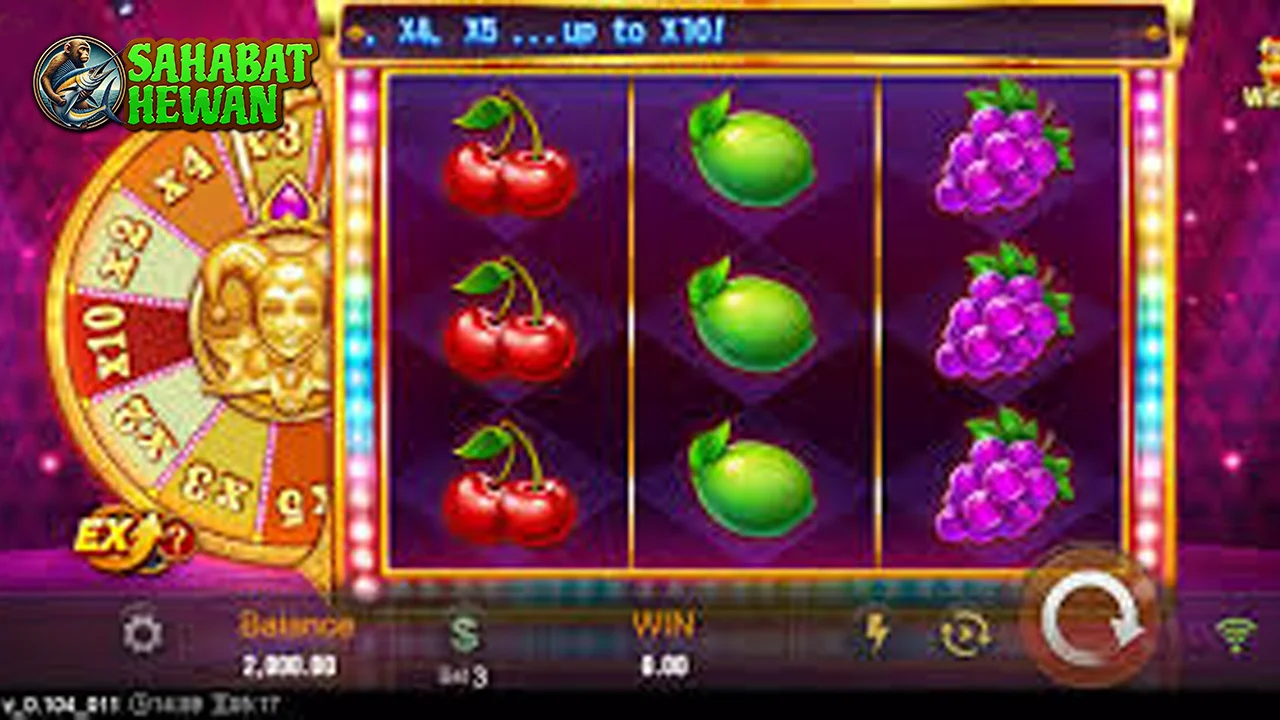 Golden Joker Situs Slot Terbaru Jagonya Marah 11x!