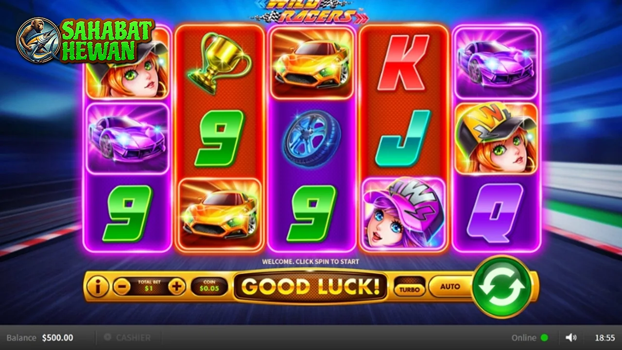 Wild Racer 100 Kontrol Simpel Tapi Butuh Skill Tinggi 2 Wild Racer 100 Kontrol Simpel Tapi Butuh Skill Tinggi