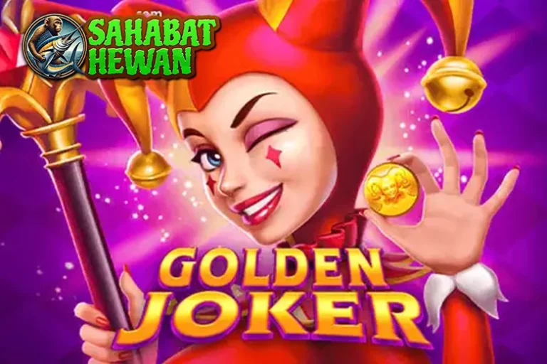 Golden Joker Situs Slot Terbaru Jagonya Marah 11x!