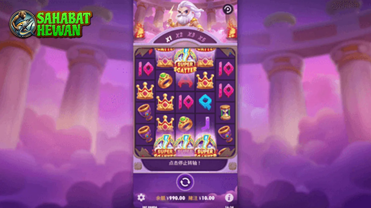 Olympus Wins Simak Penuh ala Gen Z 2025!