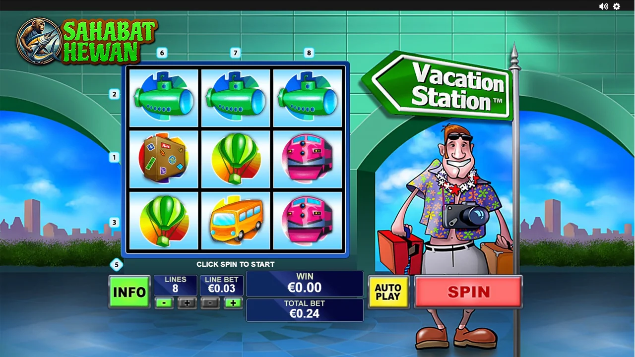 Vacation Station 10 Kepuasan Liburan Cantik