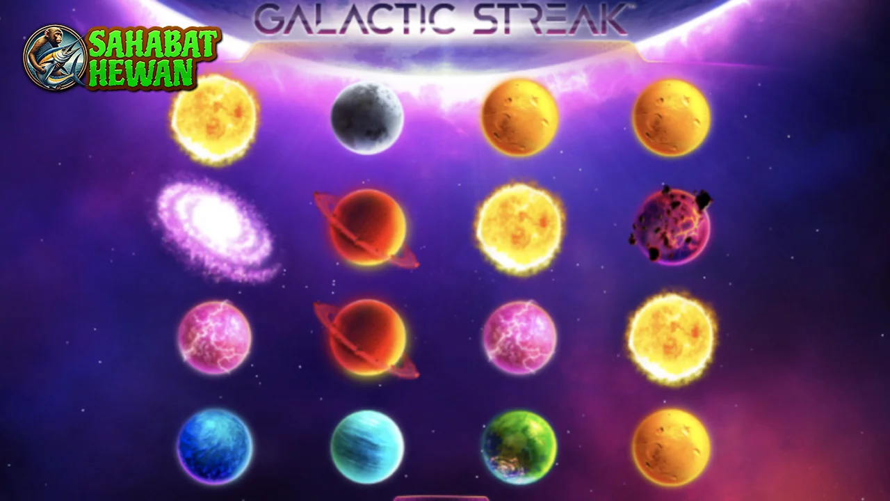 Galactic Streak Adu Cepet 80 Tantangan